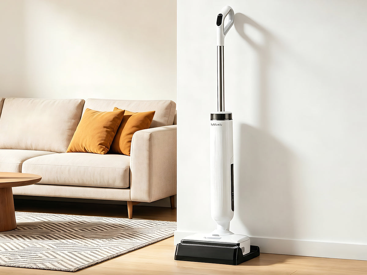 Aspirateur laveur sans fil autonettoyant et silencieux ZENITH Aspiroclean