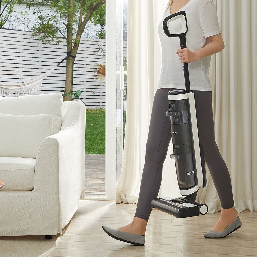 Aspirateur laveur sans fil autonettoyant IRON Aspiroclean