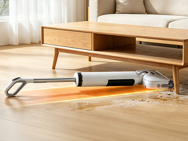 Aspirateur laveur sans fil autonettoyant et silencieux ZENITH Aspiroclean
