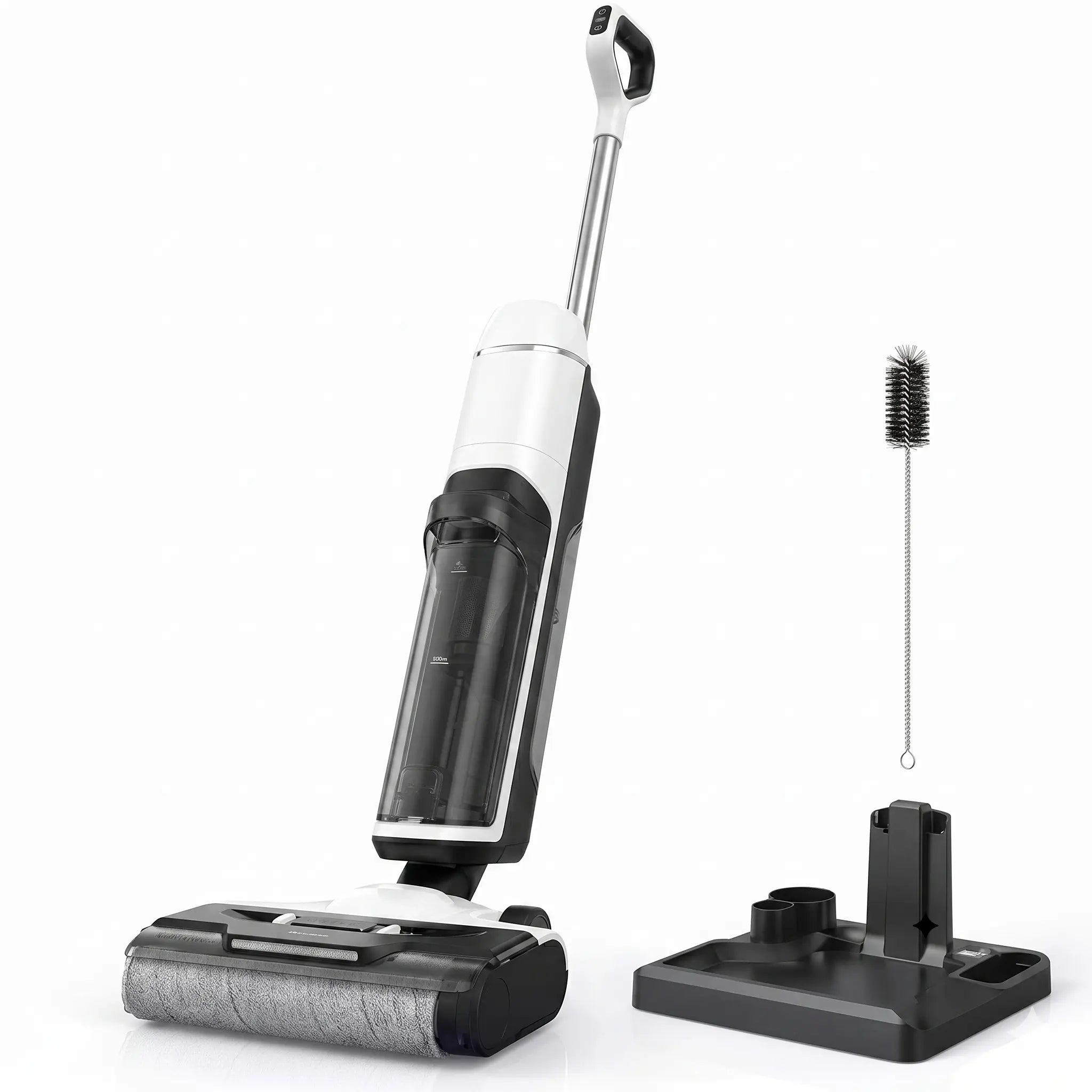 Aspirateur laveur auto nettoyant avec commande vocale Aspiroclean