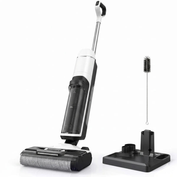 Aspirateur laveur auto nettoyant avec commande vocale Aspiroclean