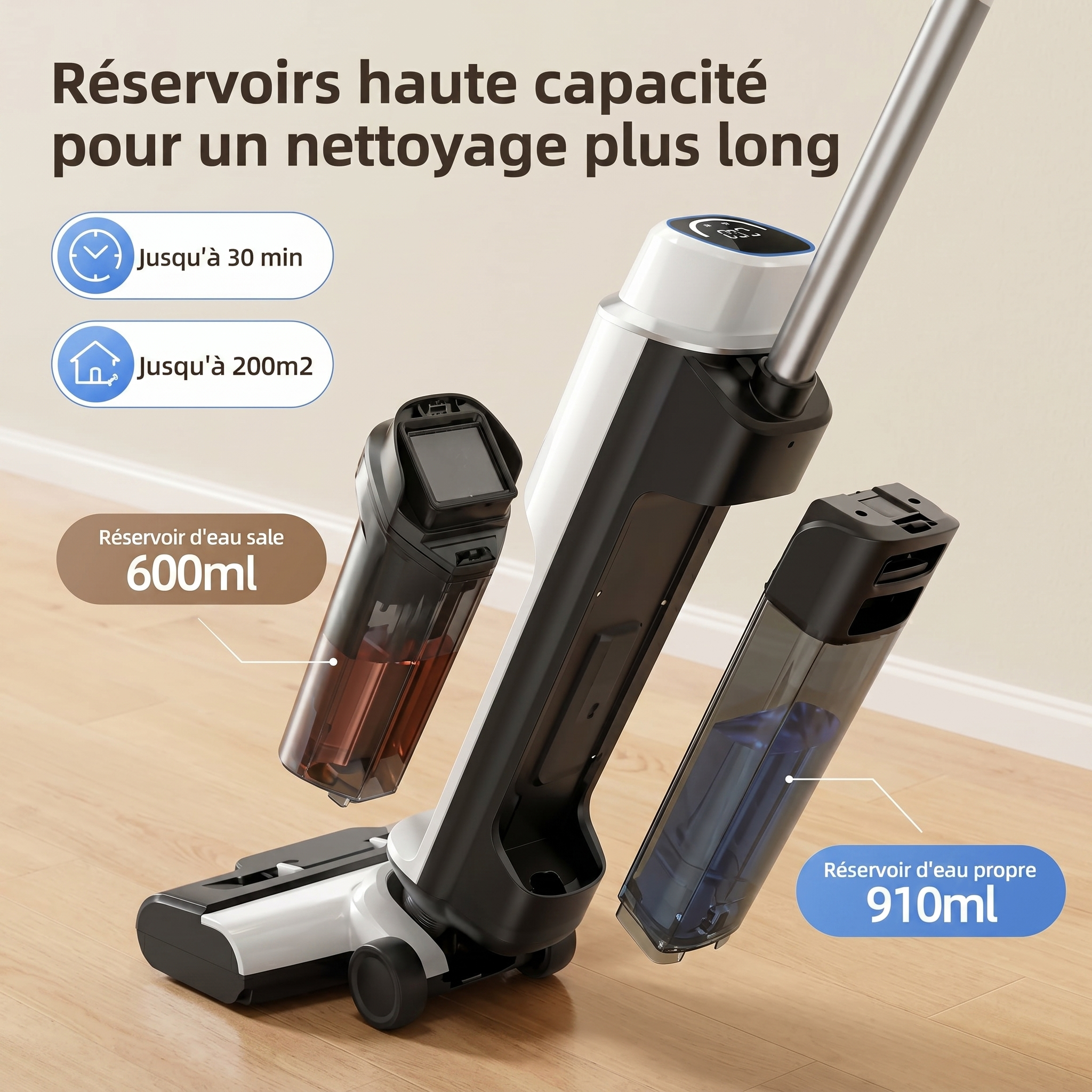 Aspirateur laveur3524