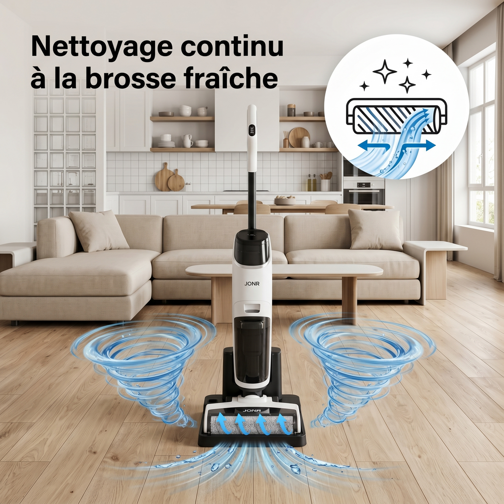 Aspirateur laveur35