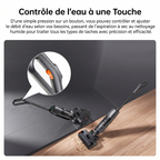 Aspirateur laveur autonettoyant