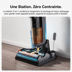 Aspirateur laveur autonettoyant