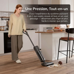 Aspirateur laveur autonettoyant