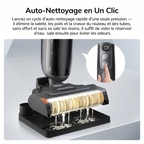Aspirateur laveur autonettoyant