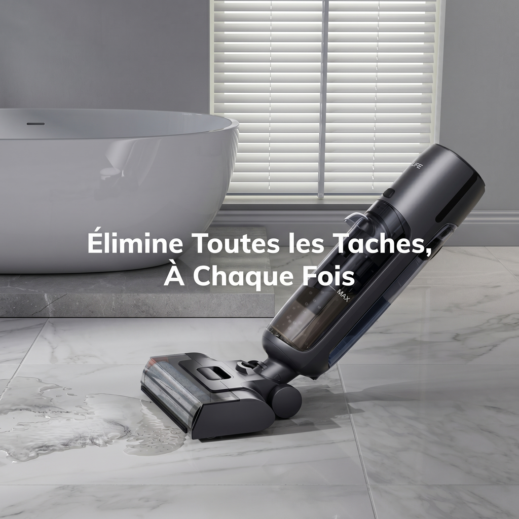 Aspirateur laveur autonettoyant