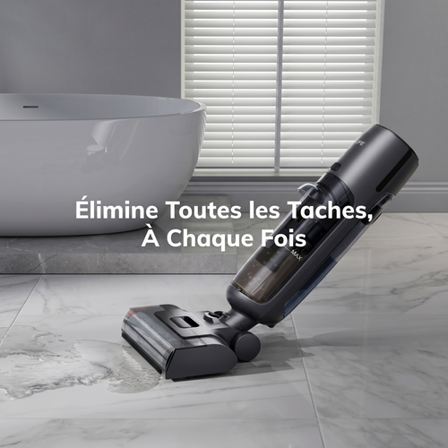 Aspirateur laveur autonettoyant