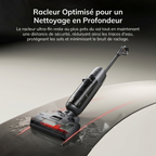 Aspirateur laveur autonettoyant