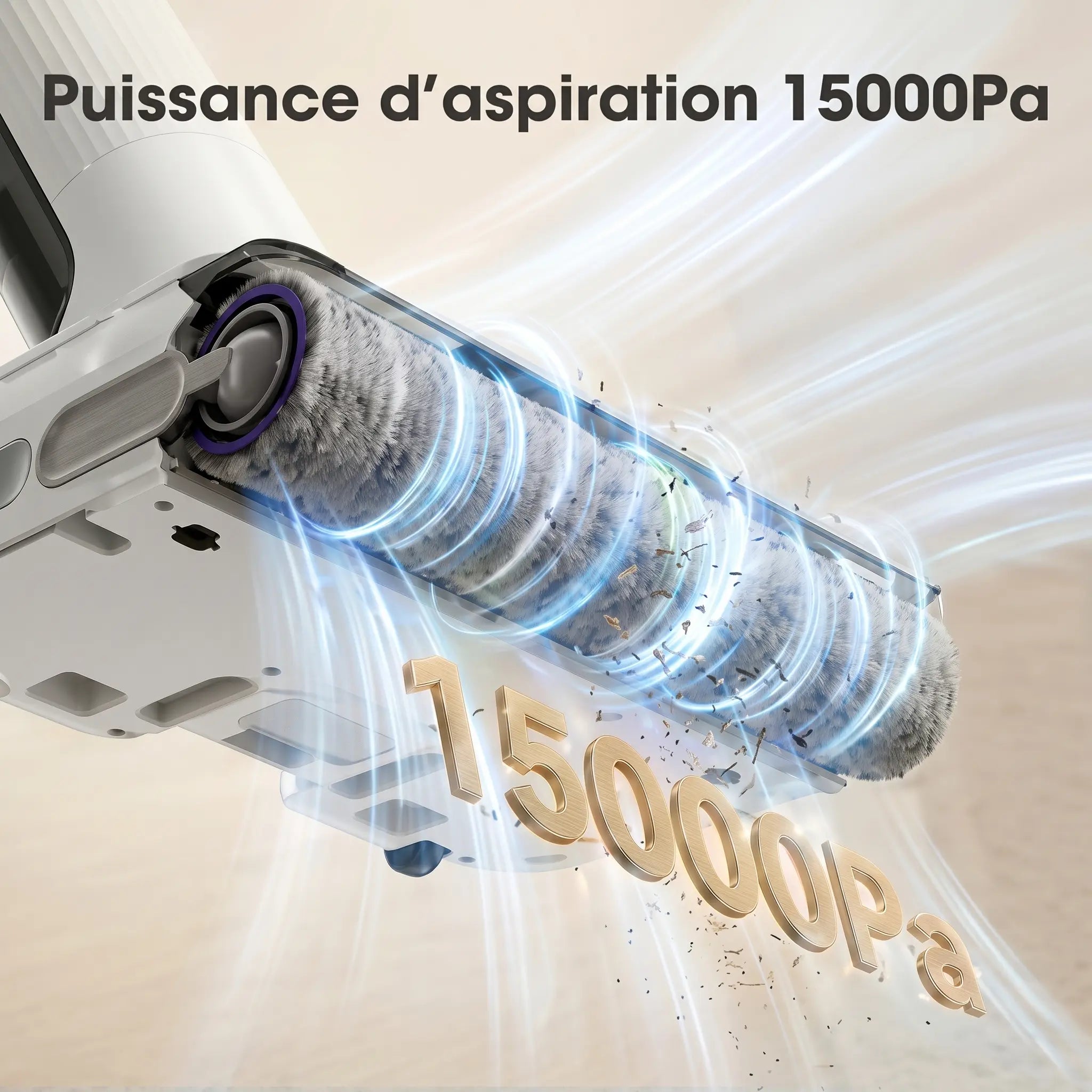Aspirateur laveur noir
