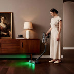 Aspirateur laveur sans fil autonettoyant et flexible
