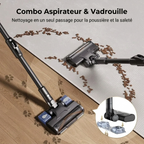 Aspirateur laveur sans fil