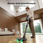 Aspirateur laveur sans fil