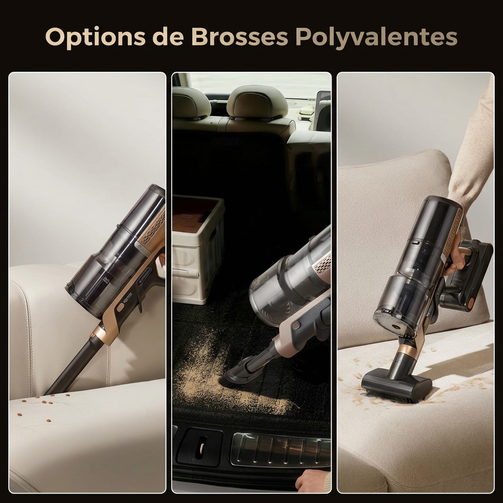 Aspirateur laveur sans fil45