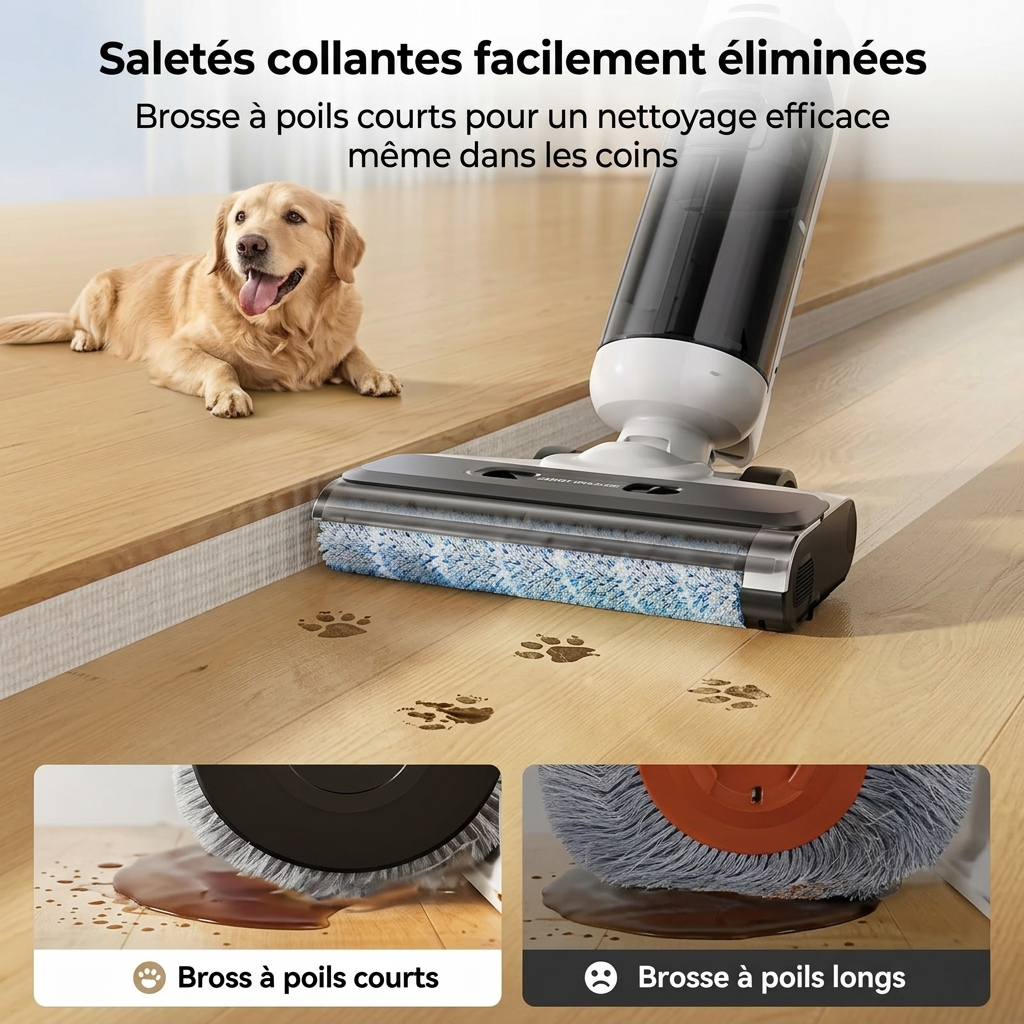 Aspirateur laveur sans fil57