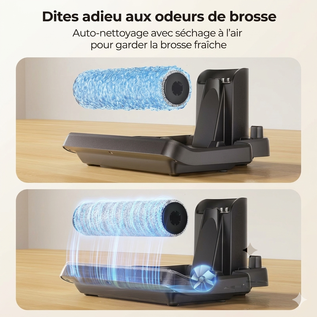Aspirateur laveur sans fil57