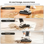 Aspirateur laveur sans fil467