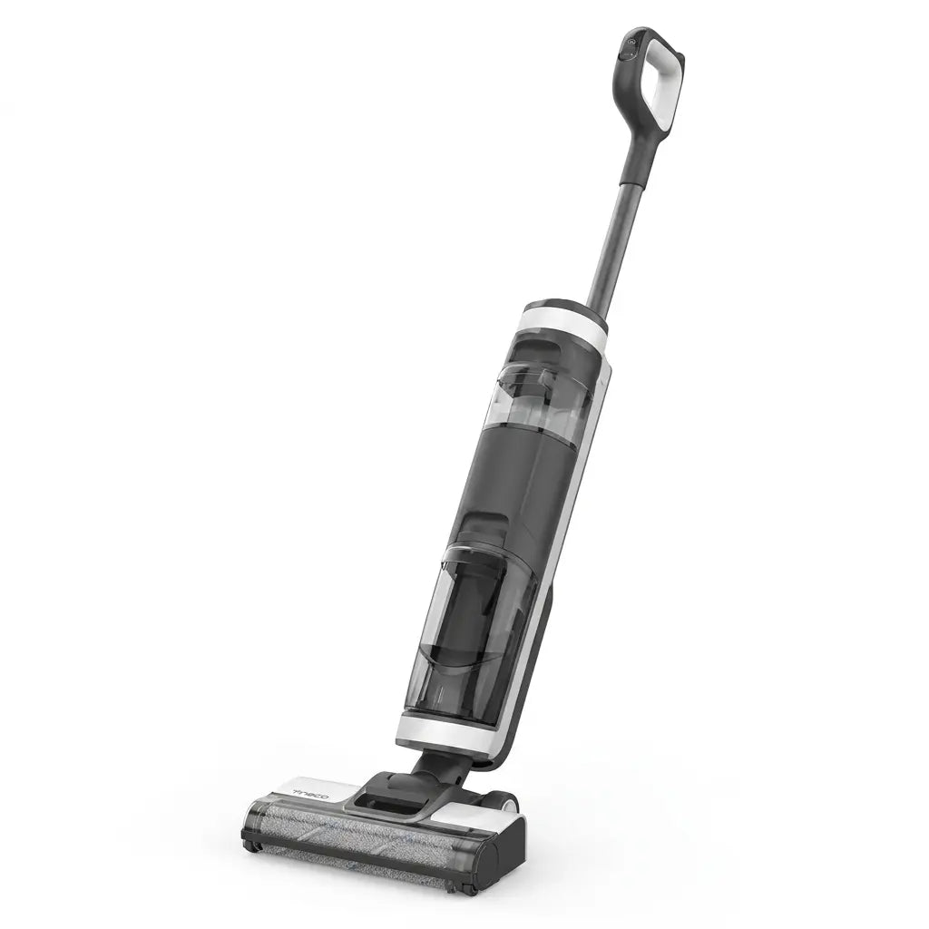 Aspirateur laveur sans fil autonettoyant