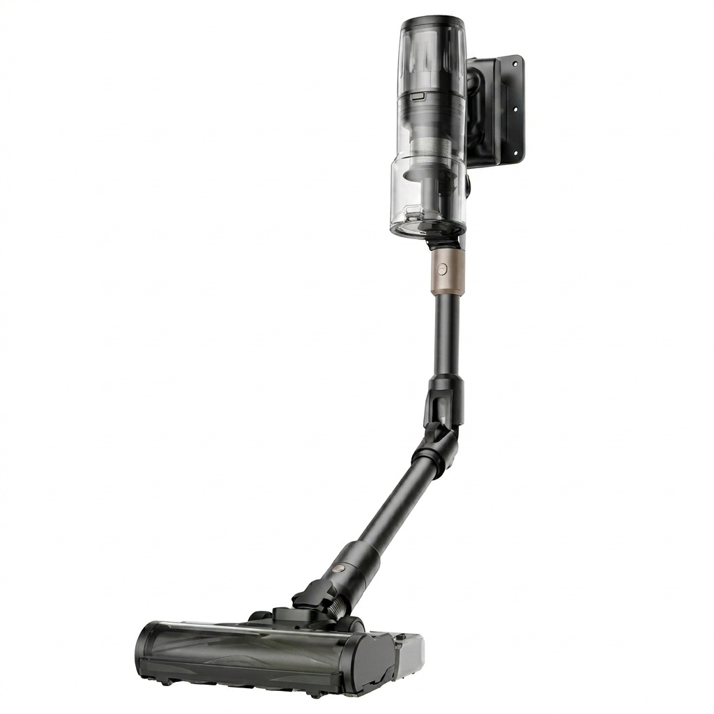 Aspirateur laveur sans fil autonettoyant et flexible