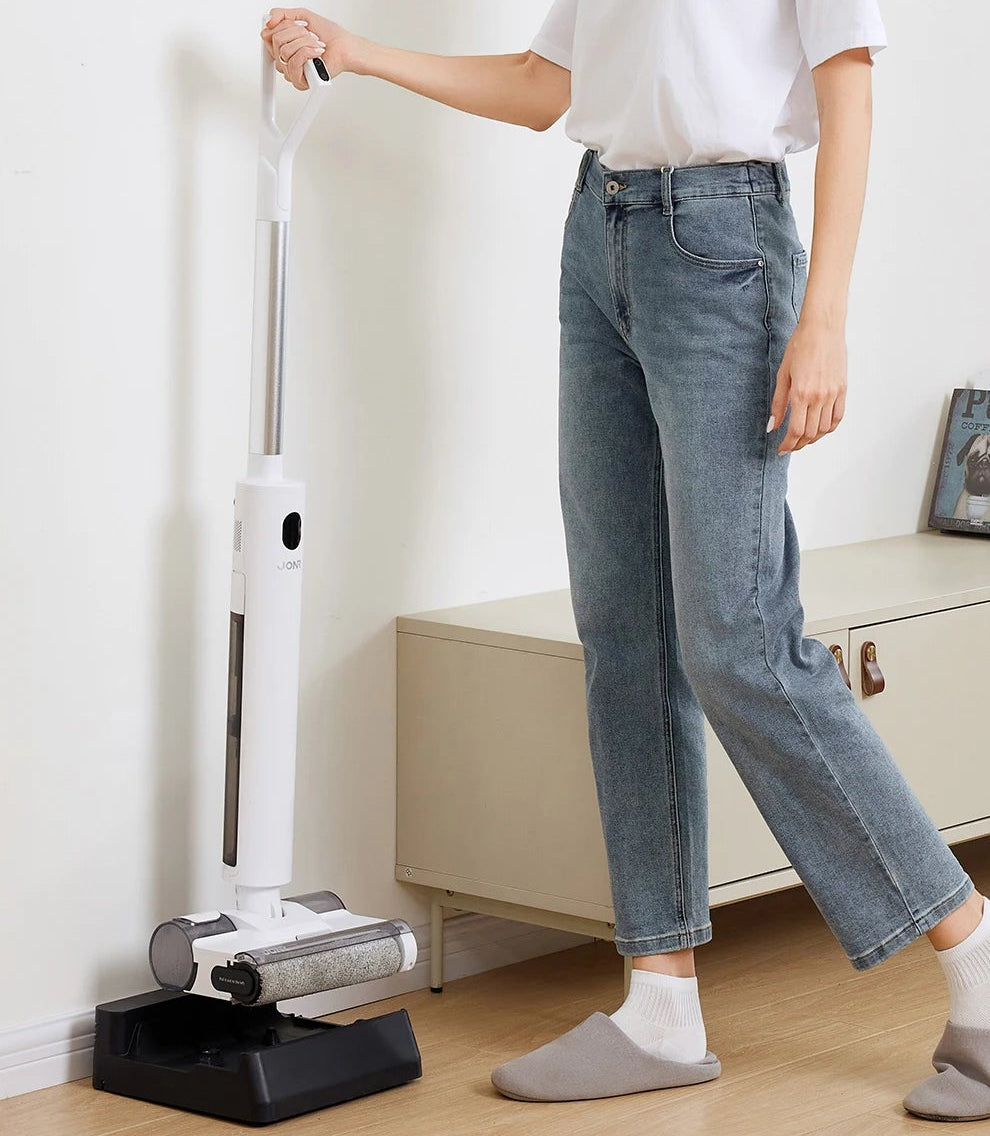 Aspirateur laveur sans fil intelligent