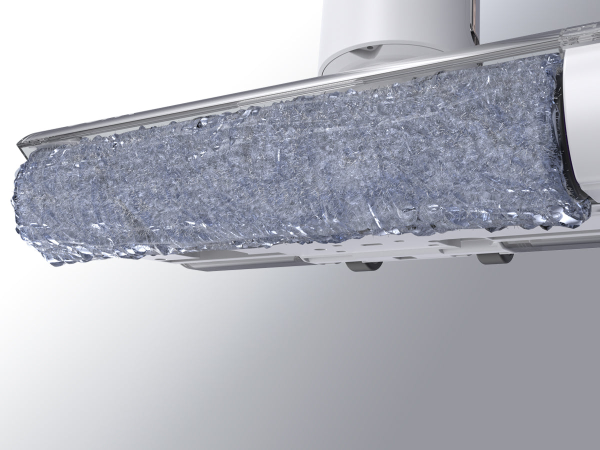 Aspirateur laveur sans fil intelligent