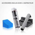 Aspirateur laveur sans fil intelligent