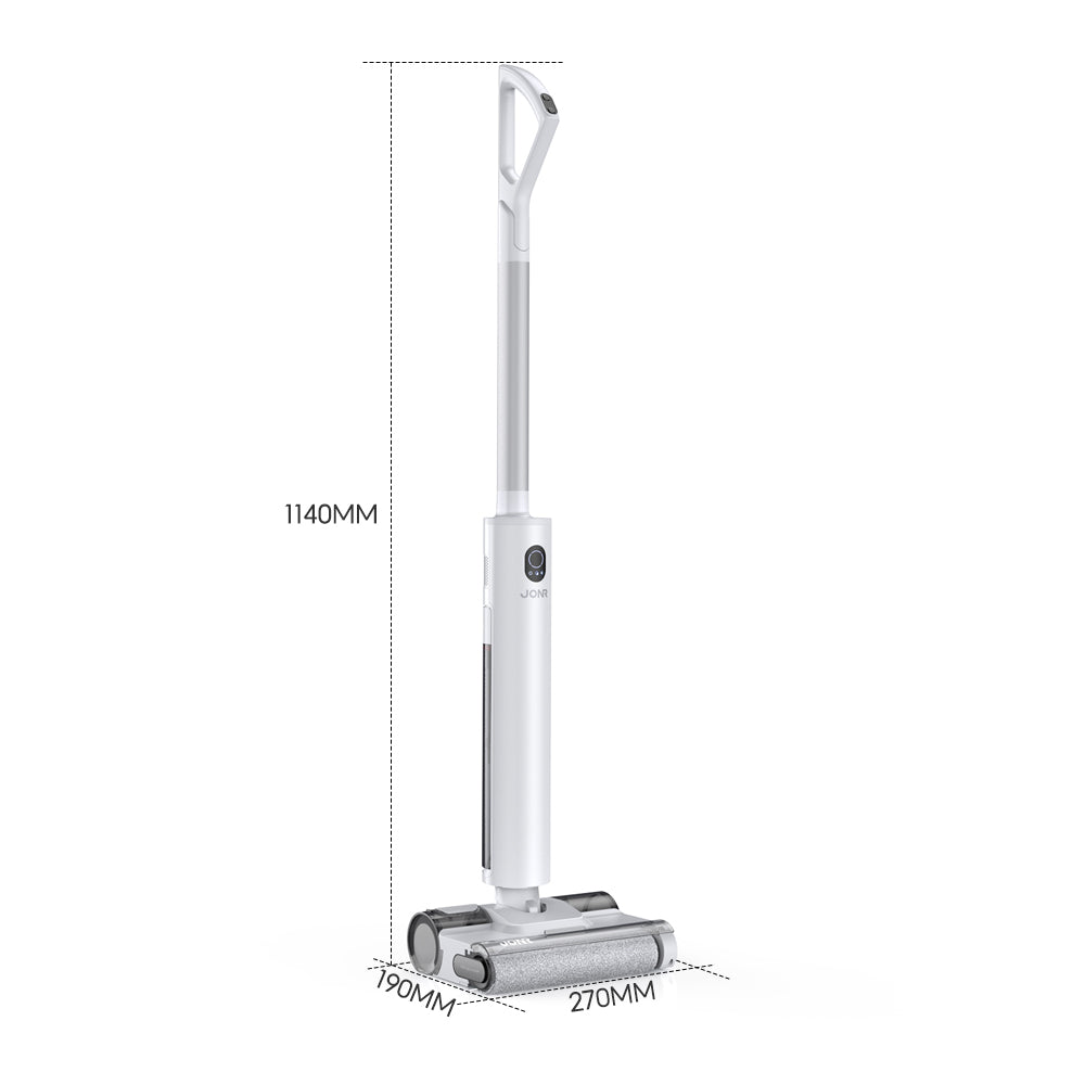 Aspirateur laveur sans fil intelligent