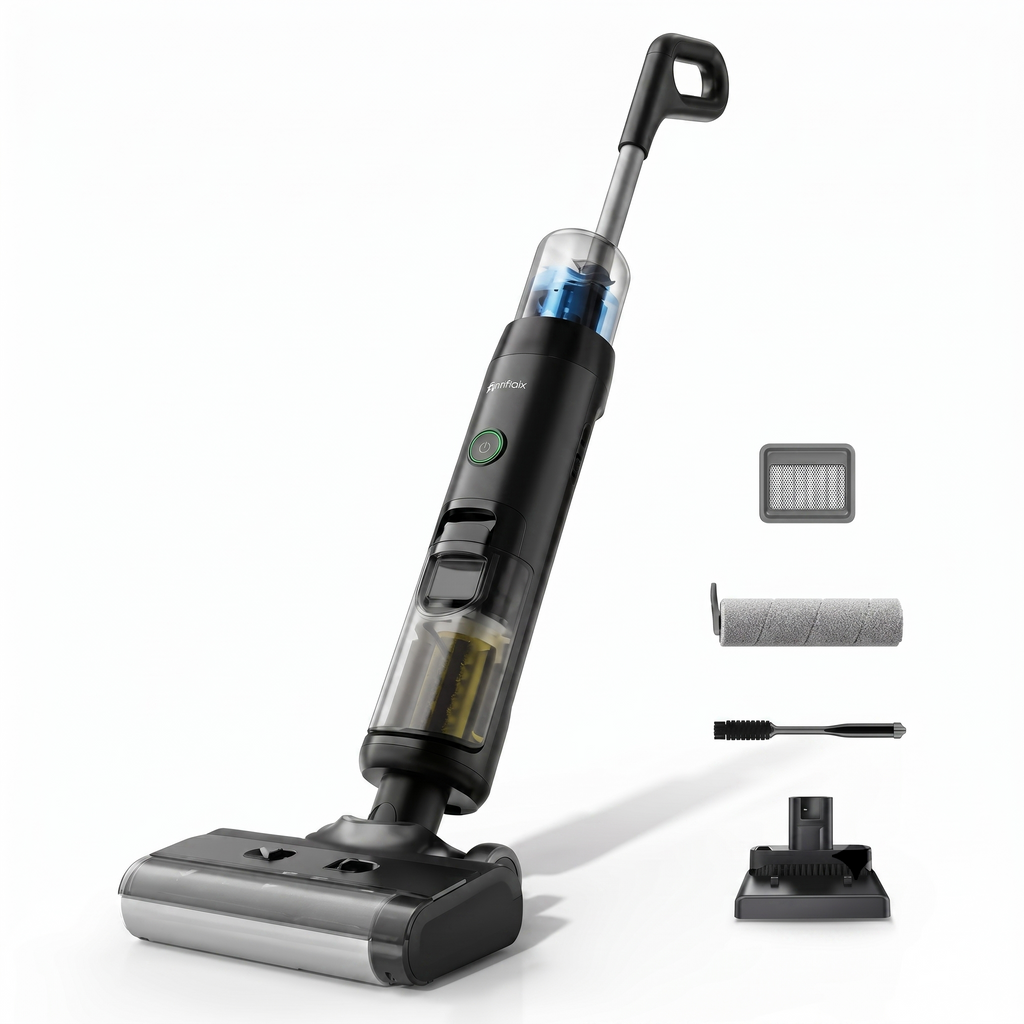 Aspirateur laveur sans fil moderne