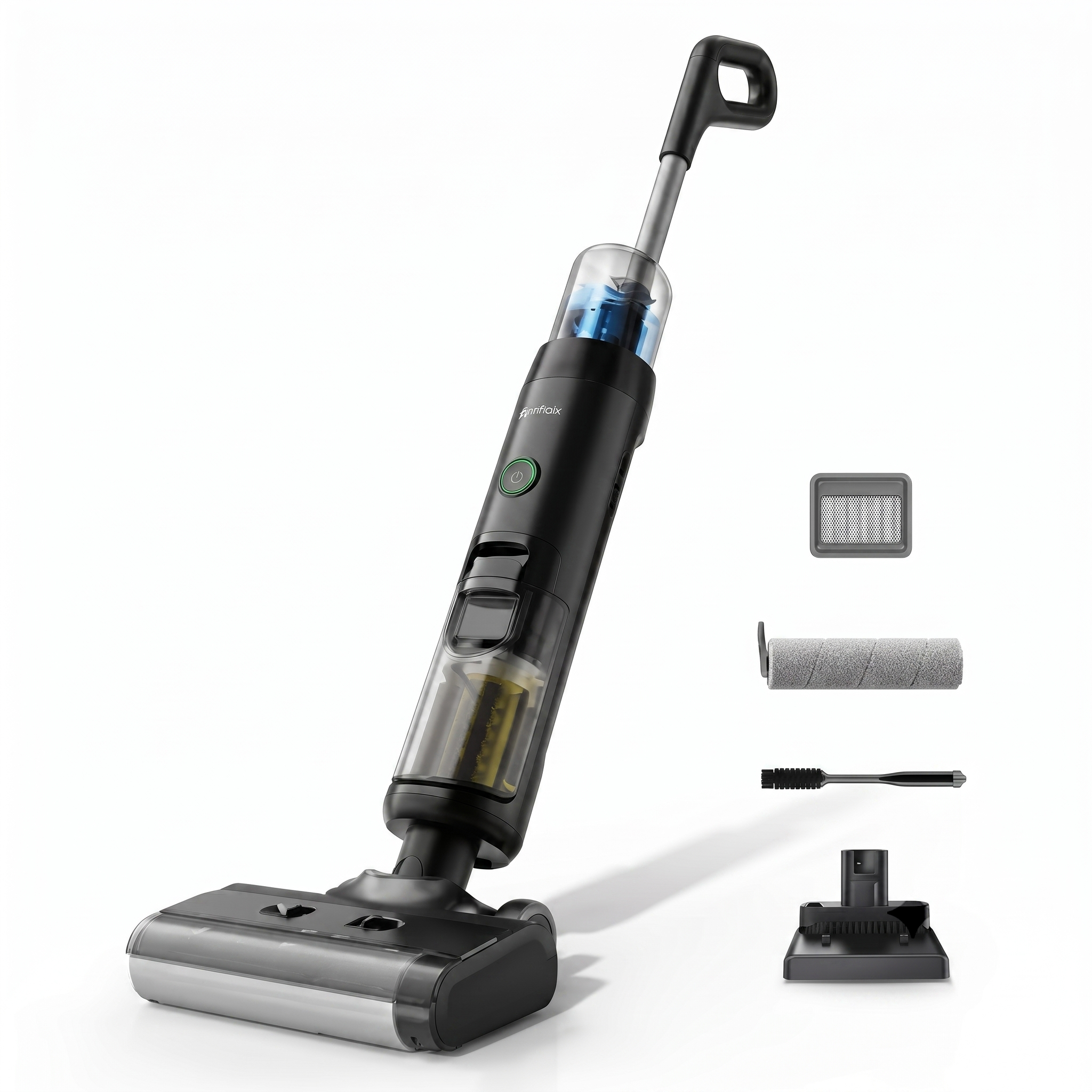 Aspirateur laveur sans fil moderne