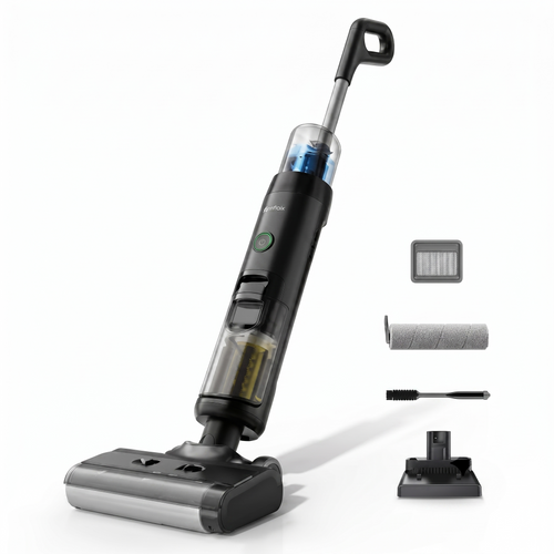 Aspirateur laveur sans fil moderne