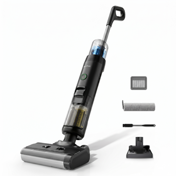 Aspirateur laveur sans fil moderne