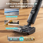 Aspirateur laveur sans fil moderne