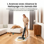 Aspirateur laveur 3-en-1 autonettoyant et assistance vocal Aspiroclean