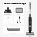 Aspirateur laveur sans fil moderne