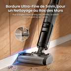 Aspirateur laveur sans fil moderne