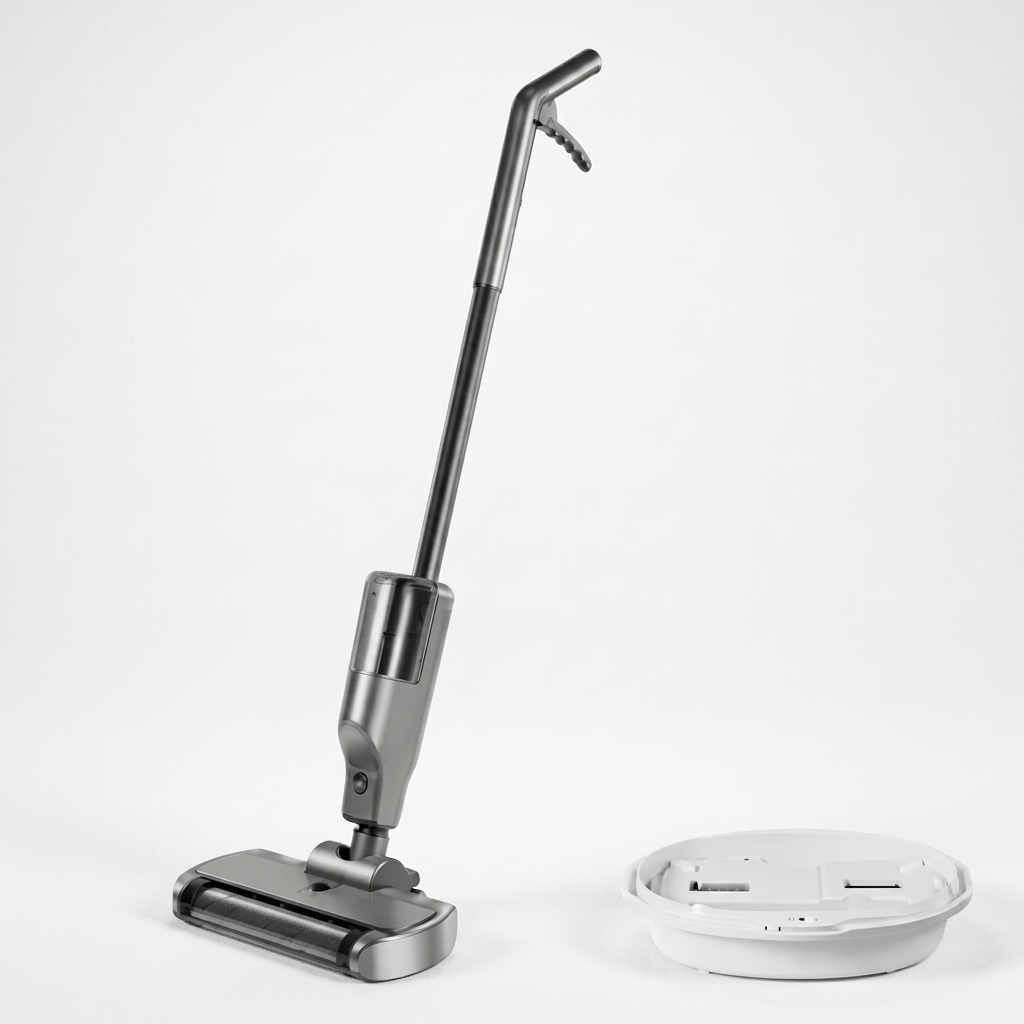 Aspirateur laveur portatif sans fil pour nettoyage polyvalent Aspiroclean