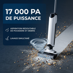 Aspirateur laveur 3-en-1 autonettoyant VORTEX Aspiroclean